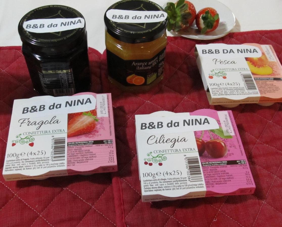 B&B da NINA Sabbioneta Bagian luar foto